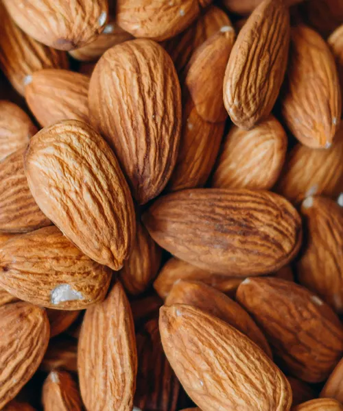 Estate-grown Beldi almonds