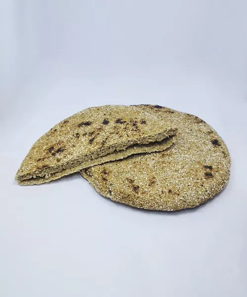 Traditional Moroccan batbout breads