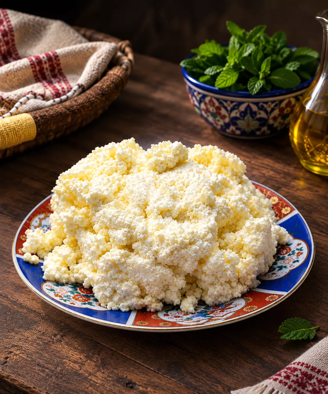 Farm-churned natural sweet butter