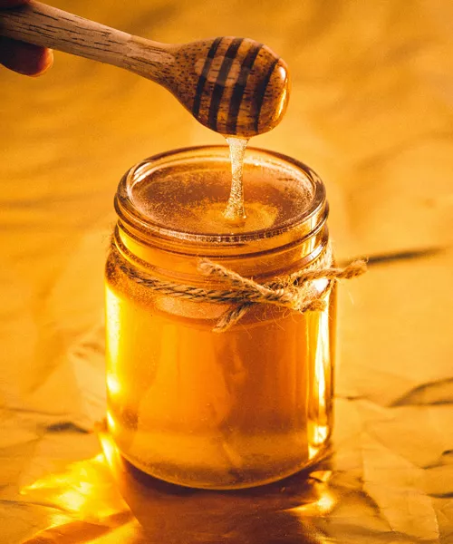 Pure wildcrafted honey from the Atlas regions